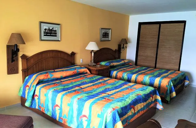 Hotel Bellamar Sosua habitacion 2 camas grande vista mar